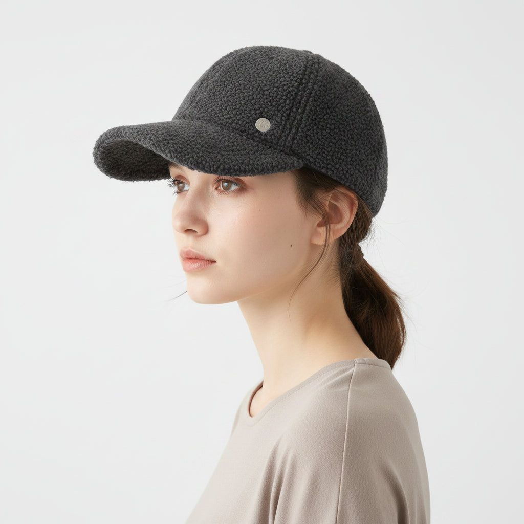 Gorra de pelo en colores variados