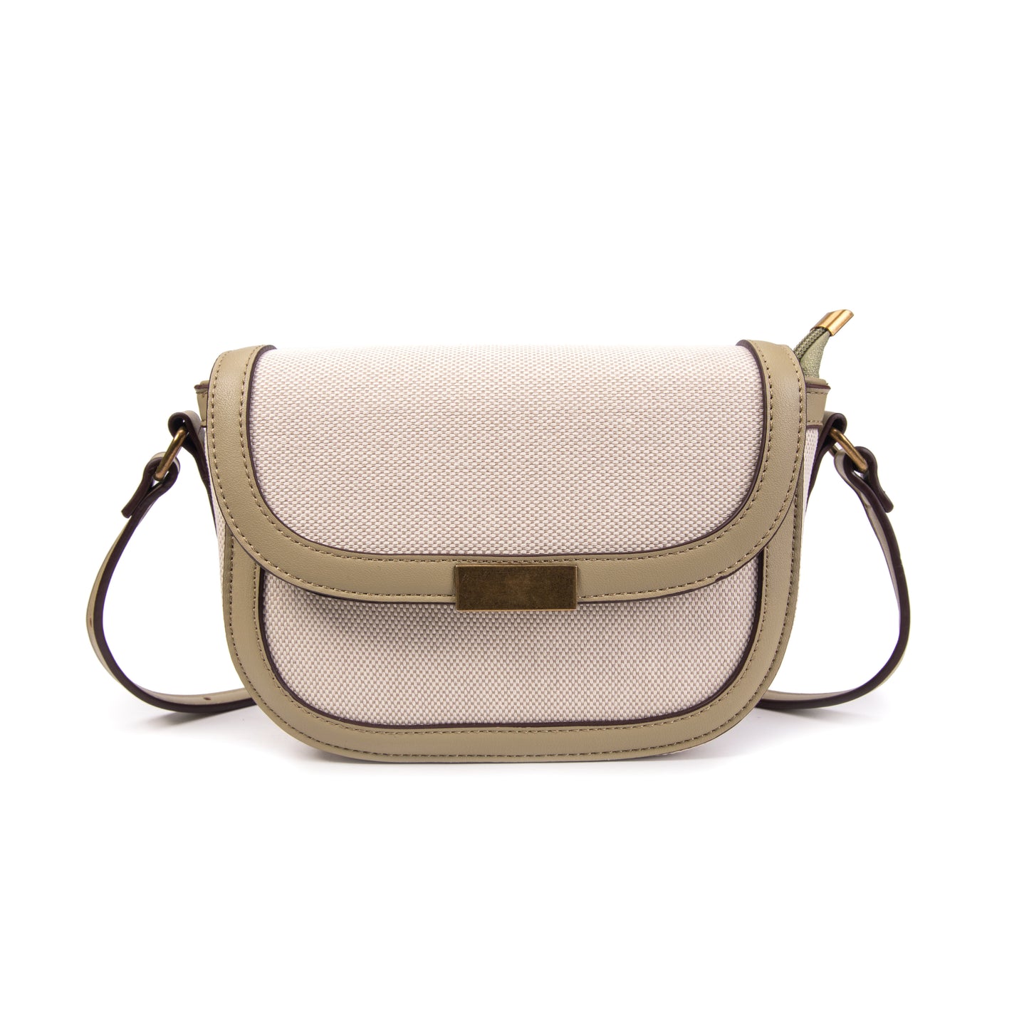 Sac camel lisse - 100% cuir