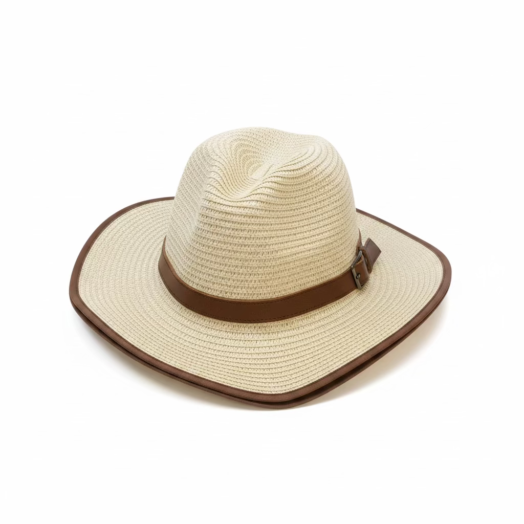 Sombrero unisex de fibra natural en colores variados - Moments by You