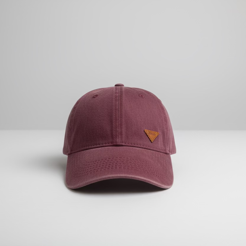 Gorras unisex lisas efecto lavado y con logo de la marca Privata - Moments by You