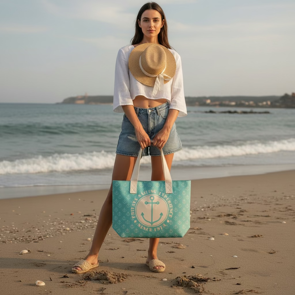 Bolsa de playa impermeable con variedad de diseños sencillos y colores - Moments by You