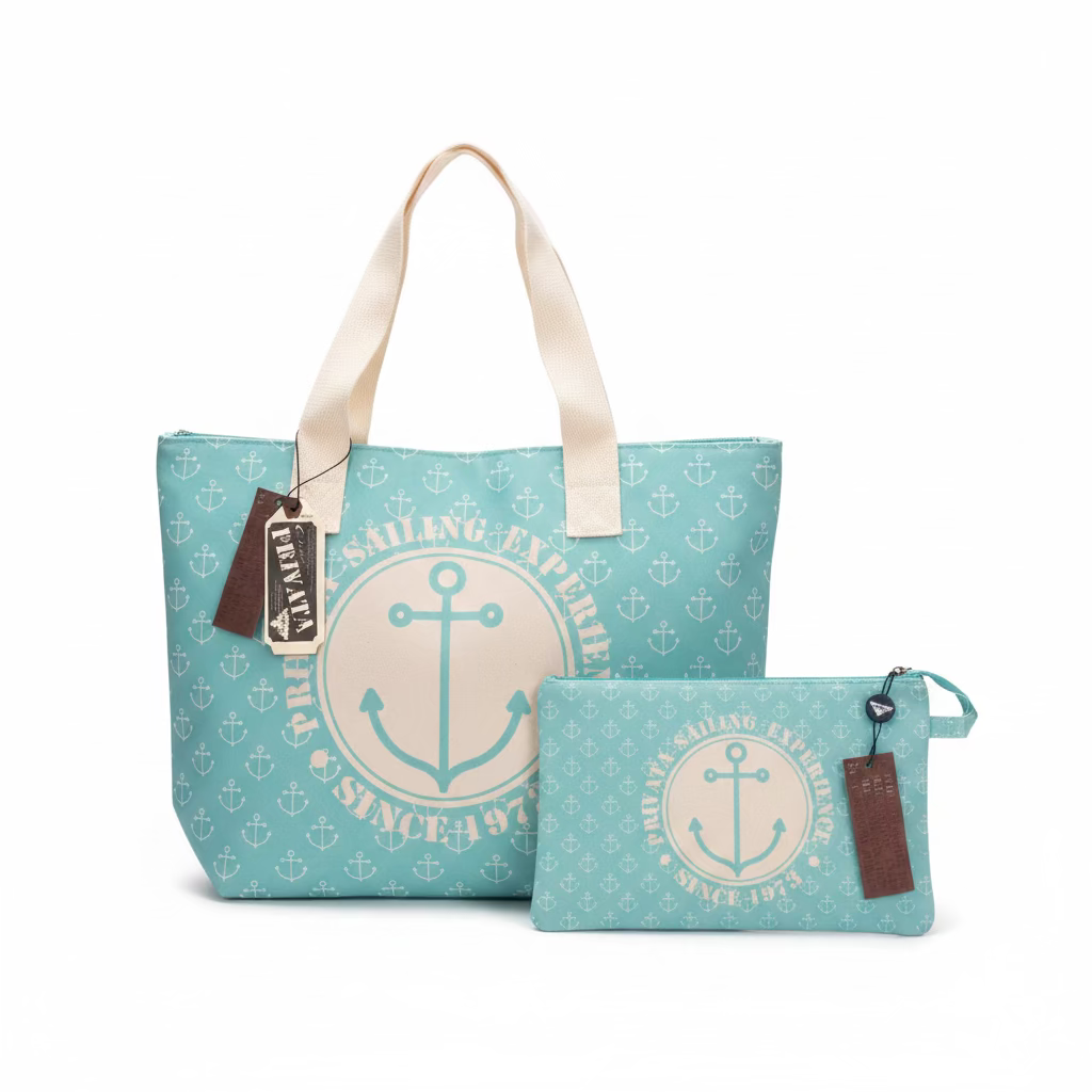 Bolsa de playa impermeable con variedad de diseños sencillos y colores - Moments by You