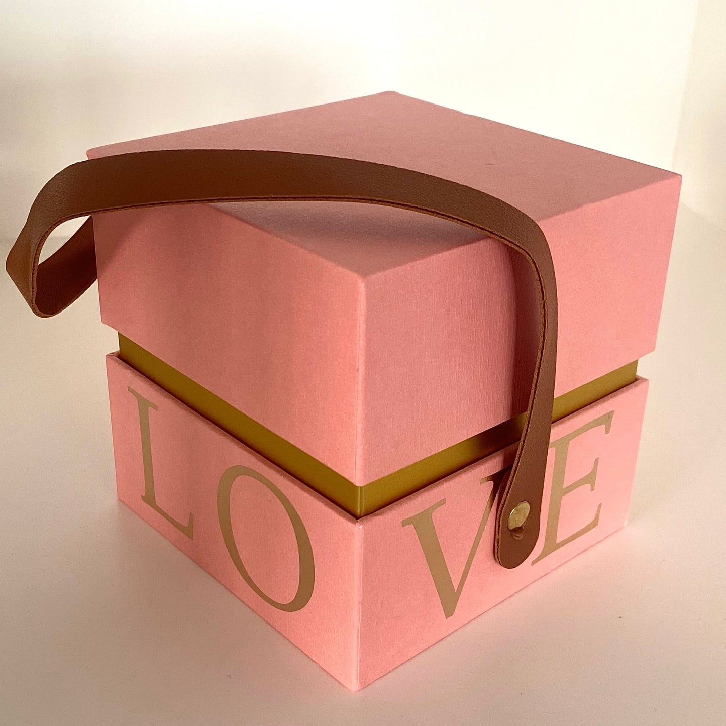 Box love - flores artificiales