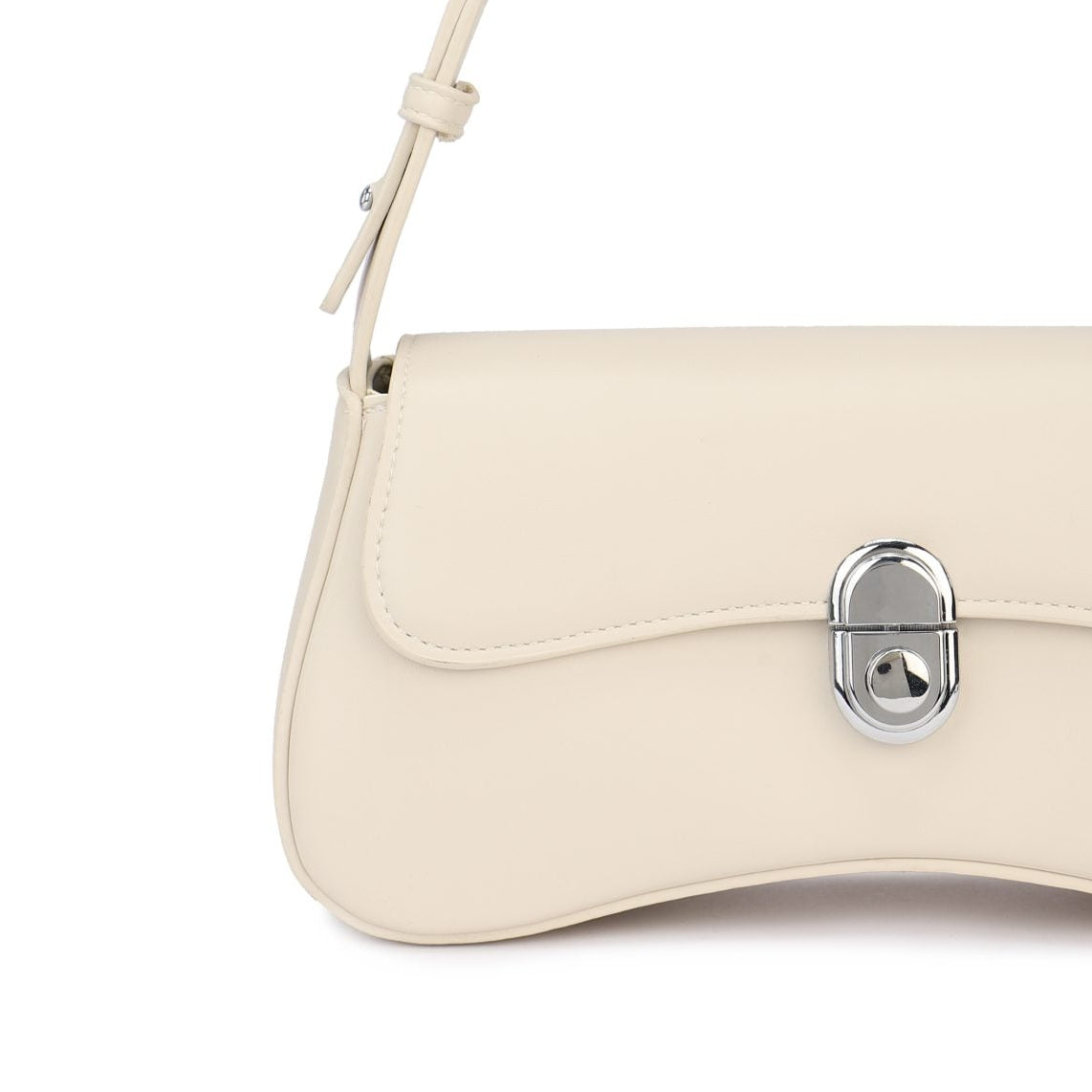 Sac à main de soirée uni en velours orange