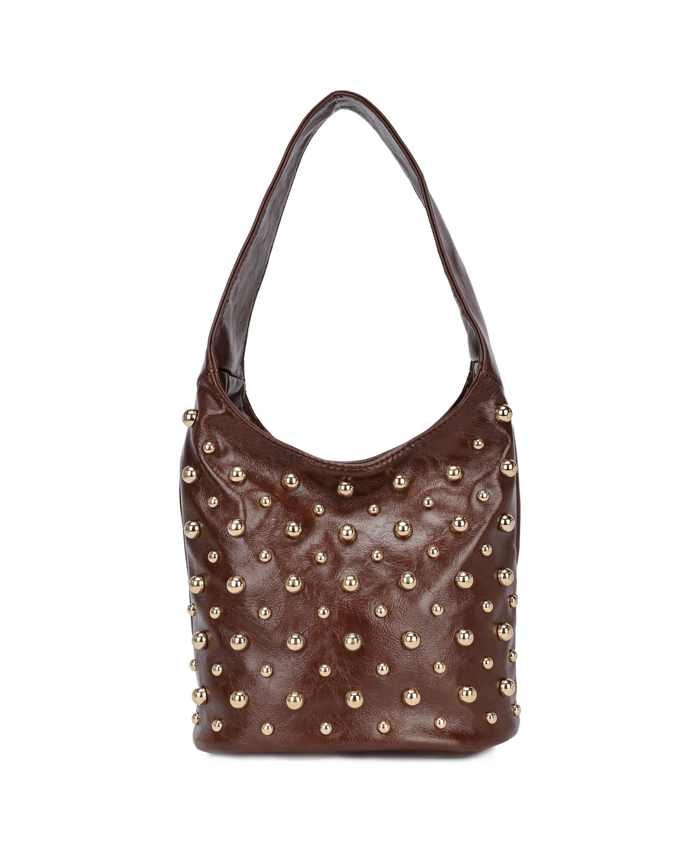 Sac à main de soirée uni en velours orange
