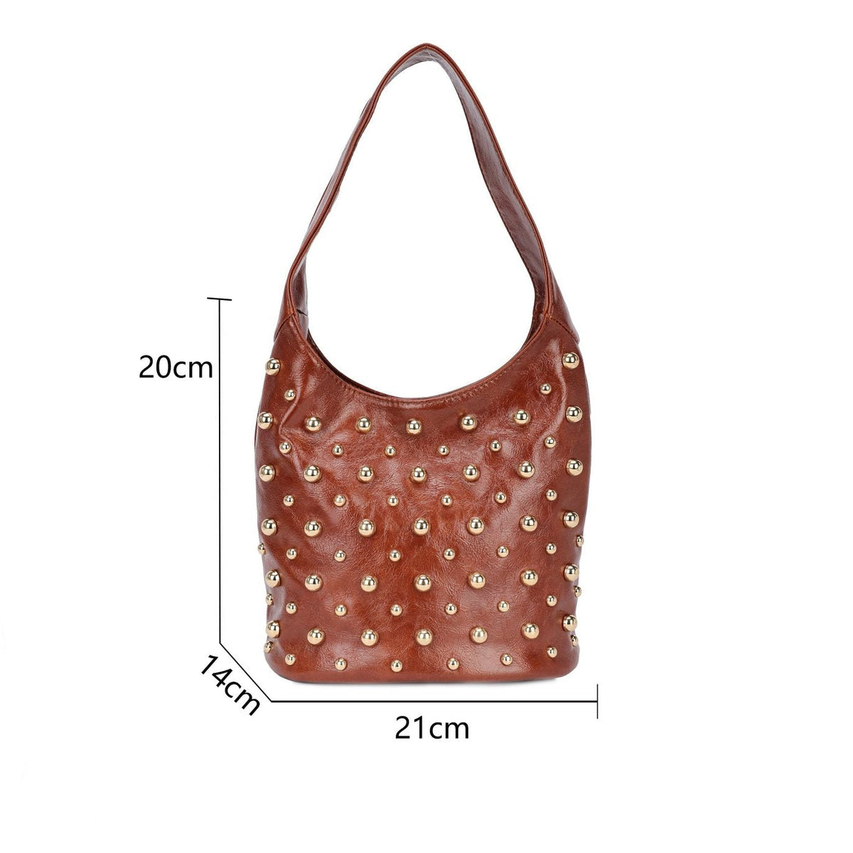 Sac à main de soirée uni en velours orange