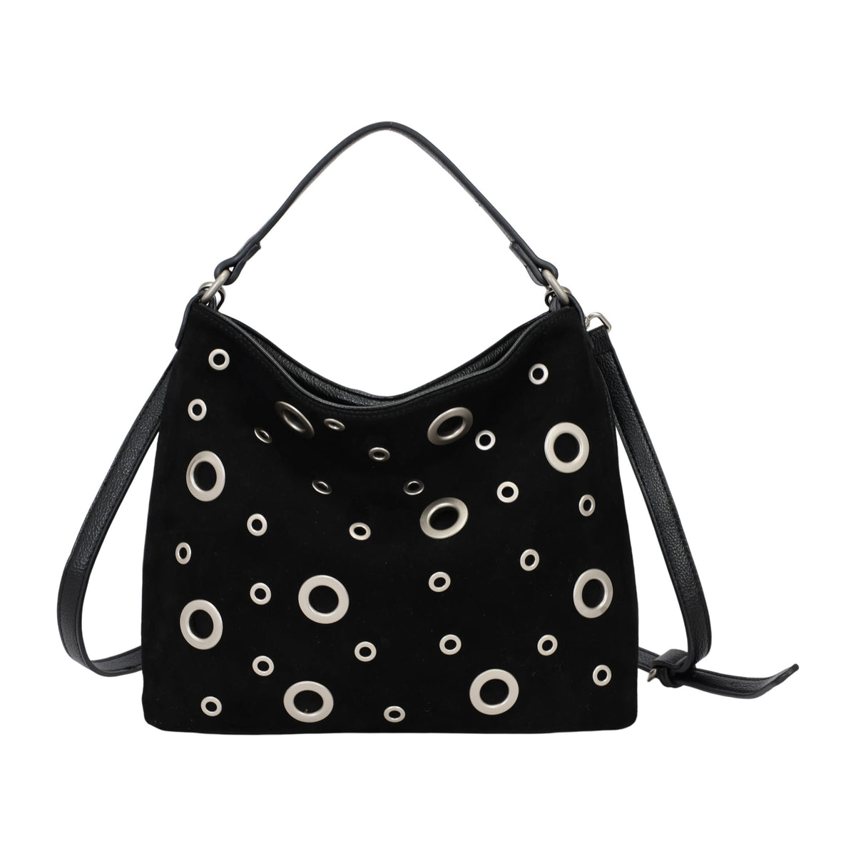 Sac à main de soirée uni en velours orange