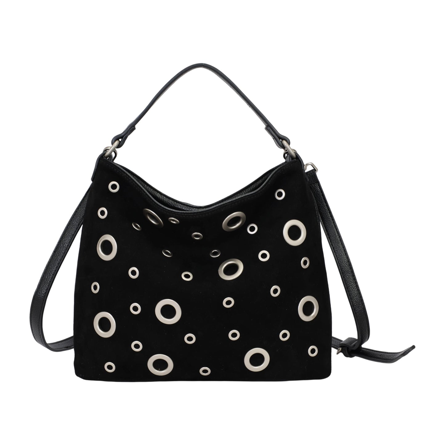 Sac à main de soirée uni en velours orange