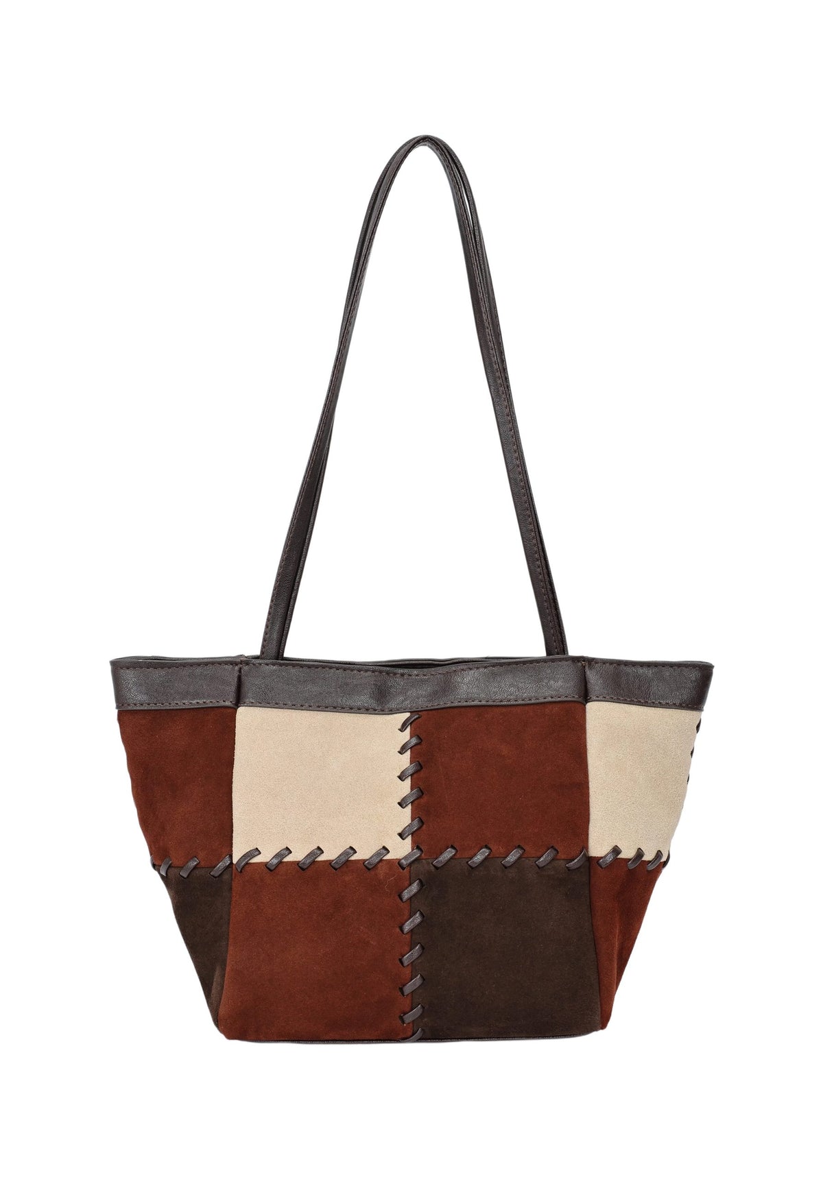 Plain orange velvet party handbag
