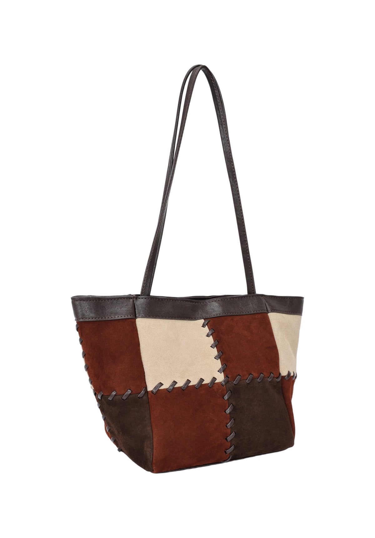 Plain orange velvet party handbag