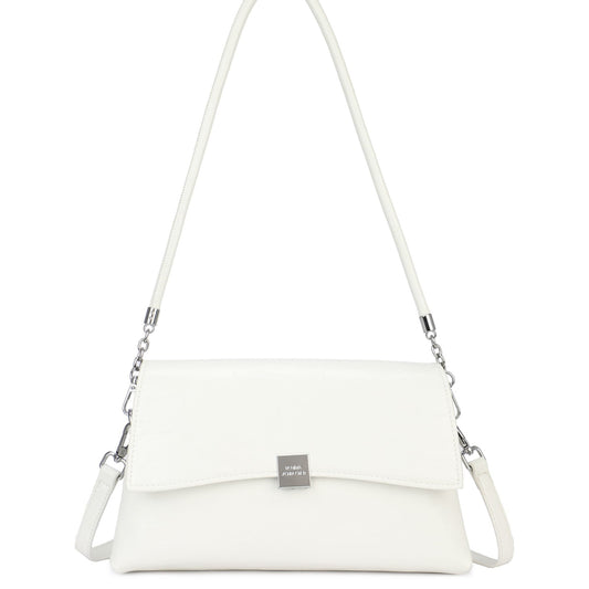 Sac à main de soirée uni en velours orange