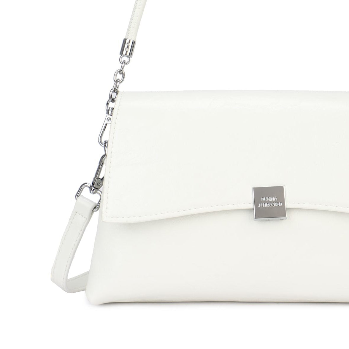 Sac à main de soirée uni en velours orange