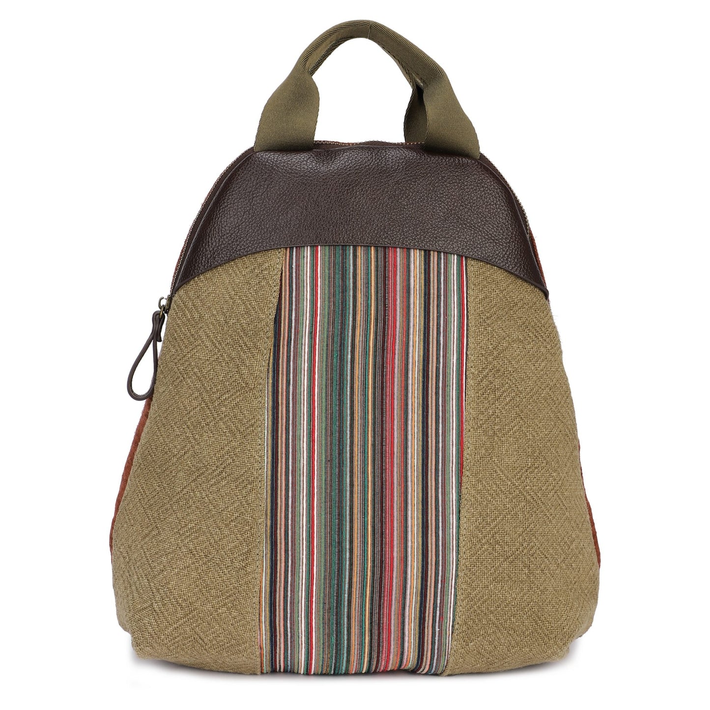 Plain orange velvet party handbag