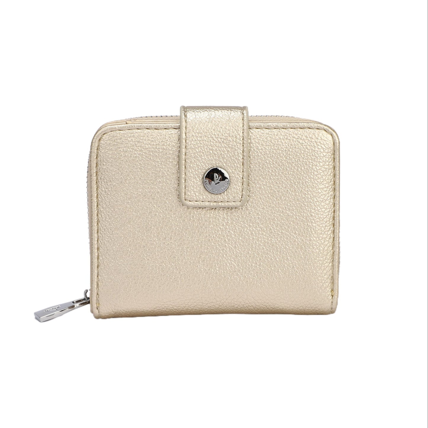 Monederos pequeños lisos de varios colores tonos pastel y detalles plata