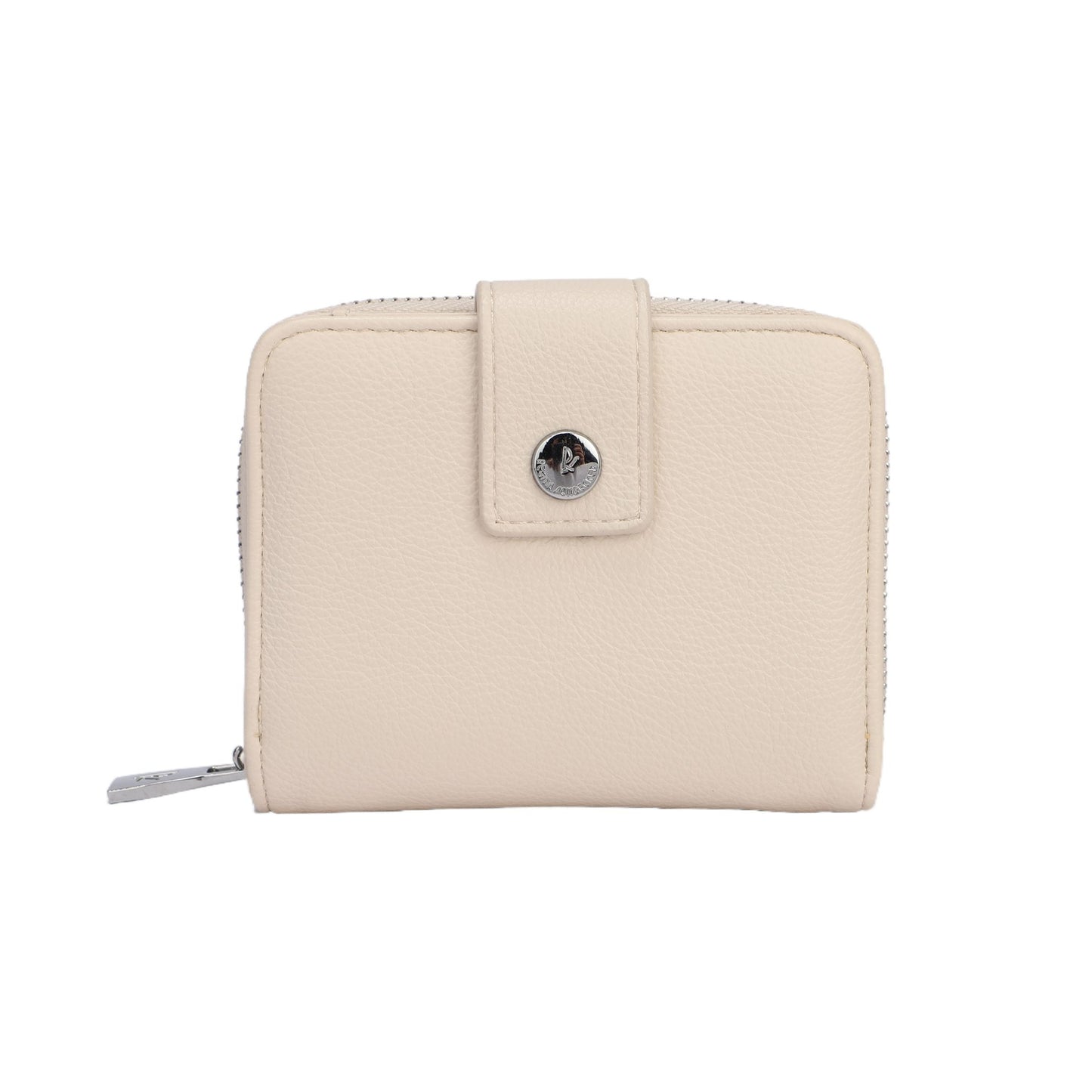 Monederos pequeños lisos de varios colores tonos pastel y detalles plata