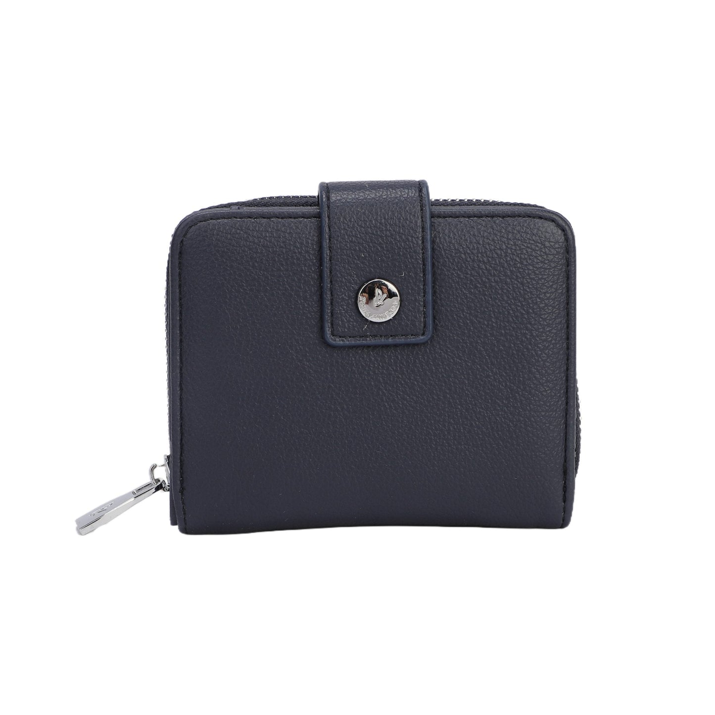 Monederos pequeños lisos de varios colores tonos pastel y detalles plata