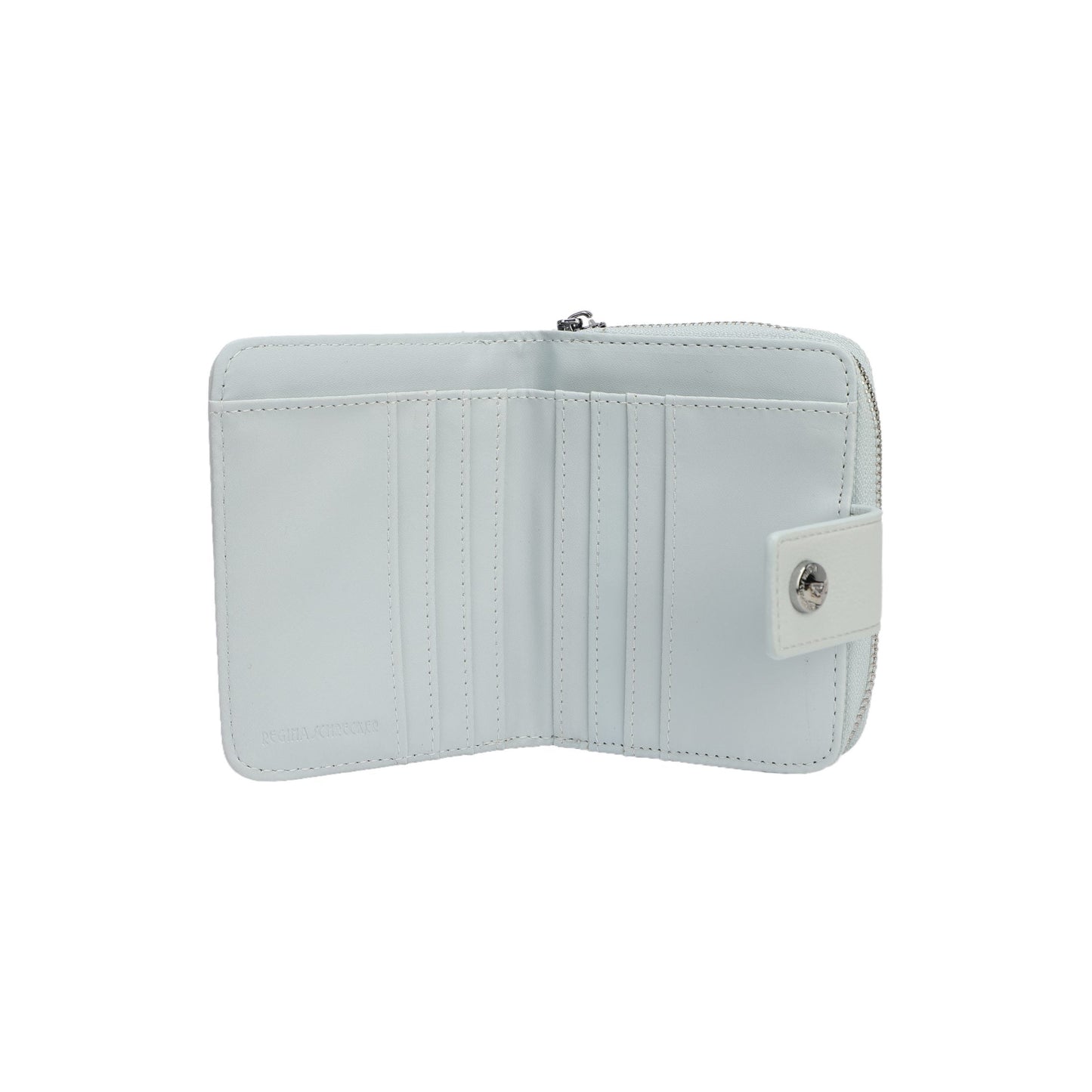 Monederos pequeños lisos de varios colores tonos pastel y detalles plata