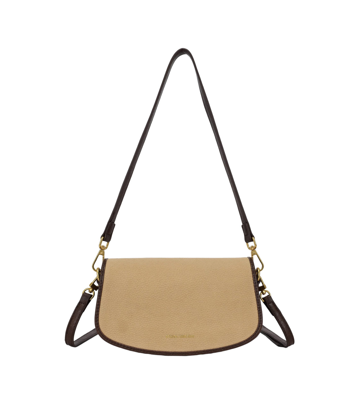 Plain orange velvet party handbag