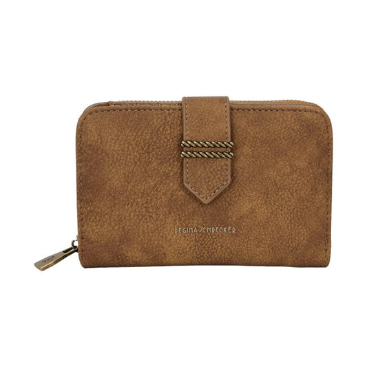 Monedero tarjetero tipo vintage tipo ante - Moments by You