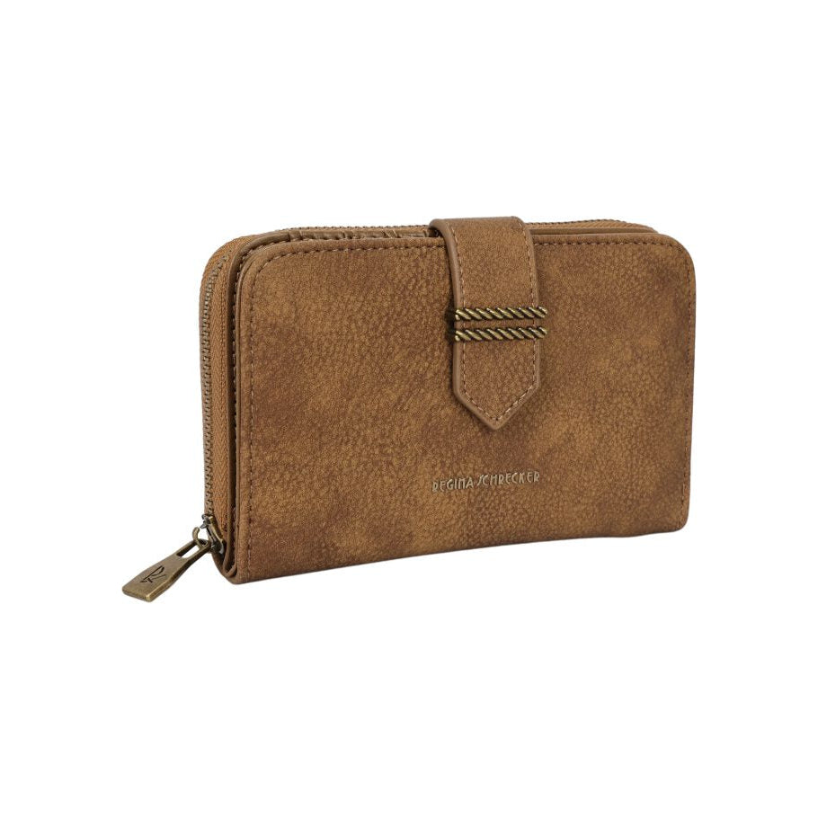 Plain orange velvet party handbag