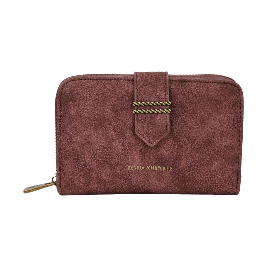 Plain orange velvet party handbag