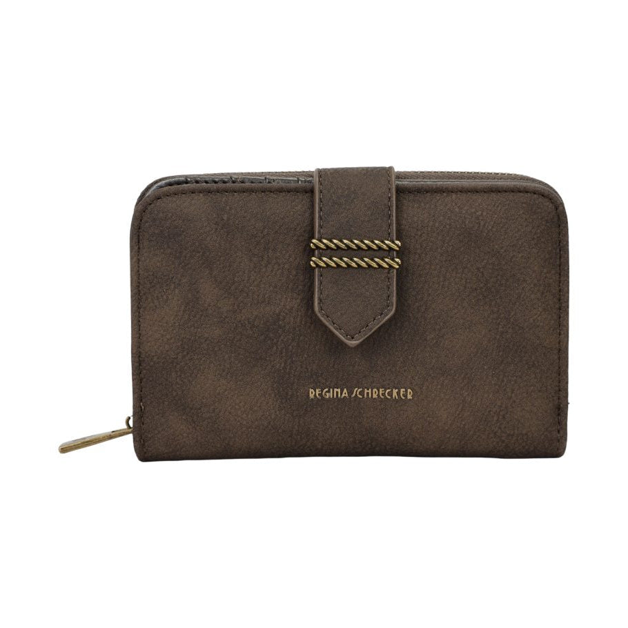 Plain orange velvet party handbag