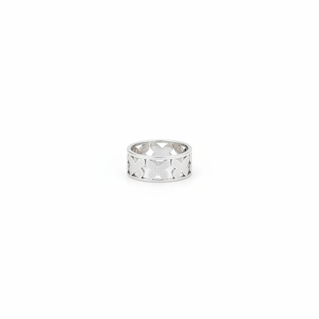 Boucles d'oreilles carrées châtaignes