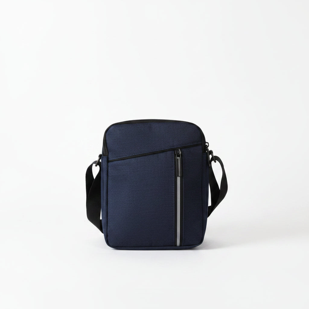 Bolso bandolera liso unisex en varios colores