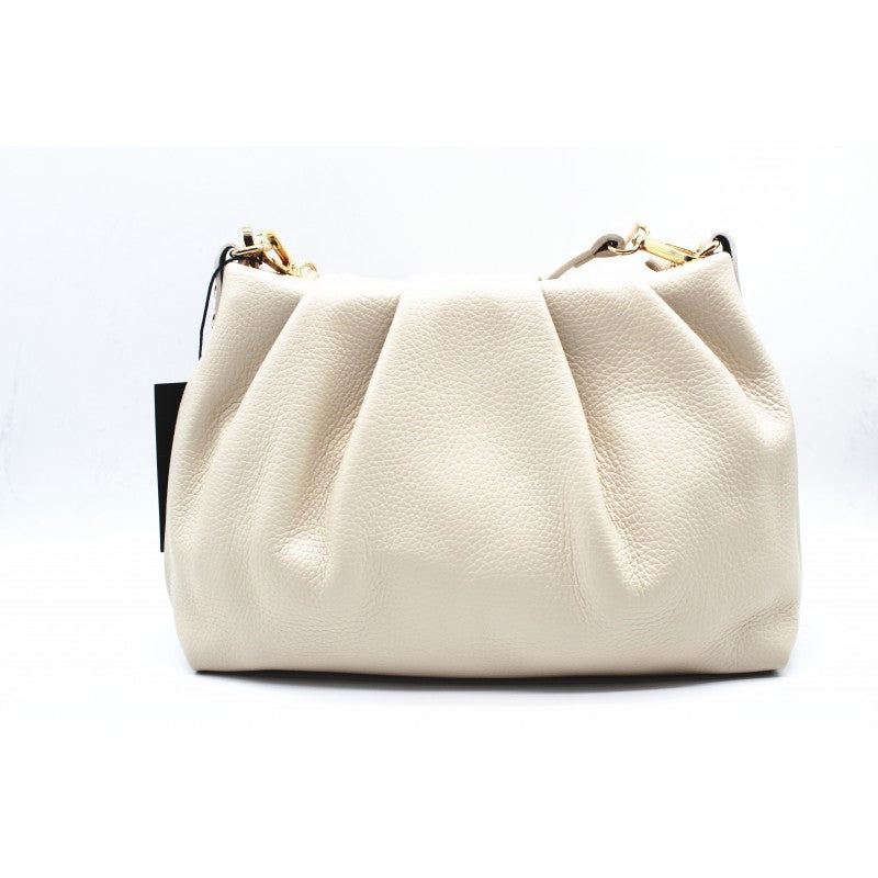 Sac camel lisse - 100% cuir