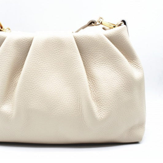 Sac camel lisse - 100% cuir