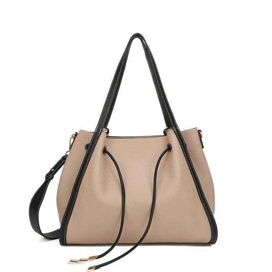 Plain orange velvet party handbag