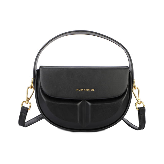 Sac à main de soirée uni en velours orange