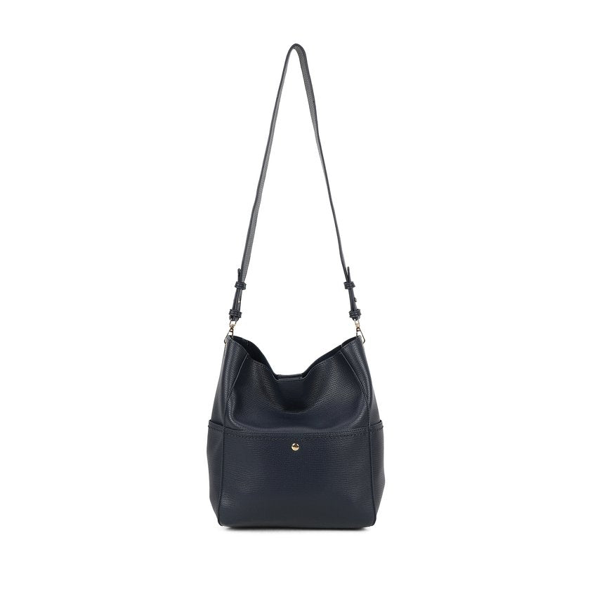 Bolso bandolera bolsillo exterior y neceser - Moments by You