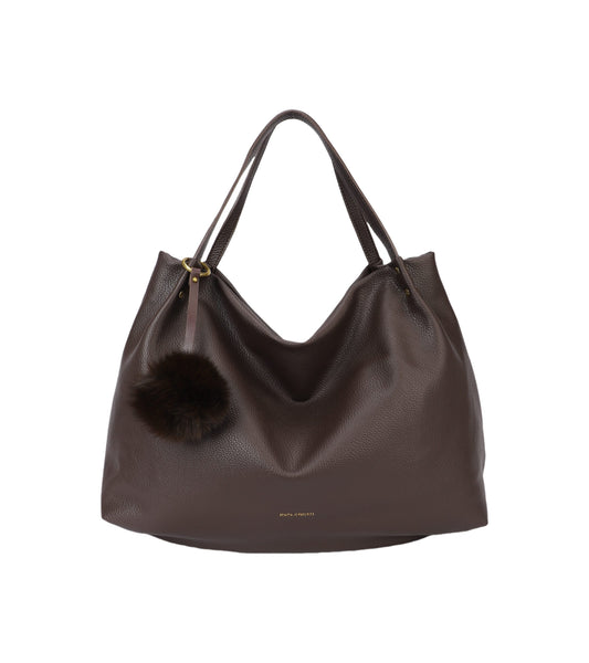 Sac à main de soirée uni en velours orange