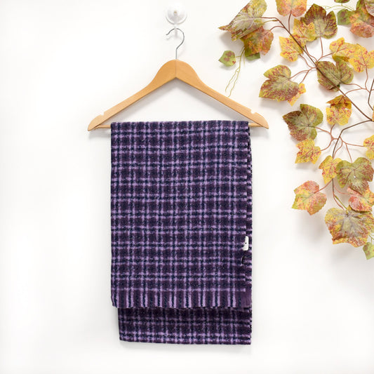 Bufandas anchas suaves de cuadros en varios colores