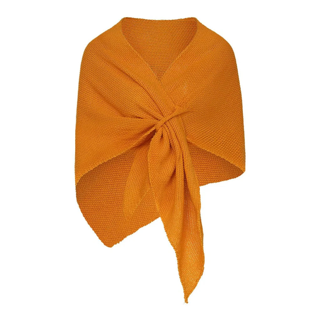 Chal casual liso en varios colores