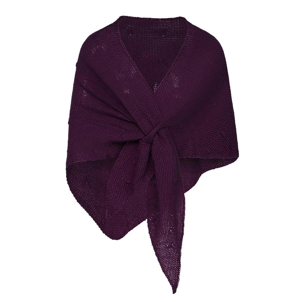 Chal casual liso en varios colores