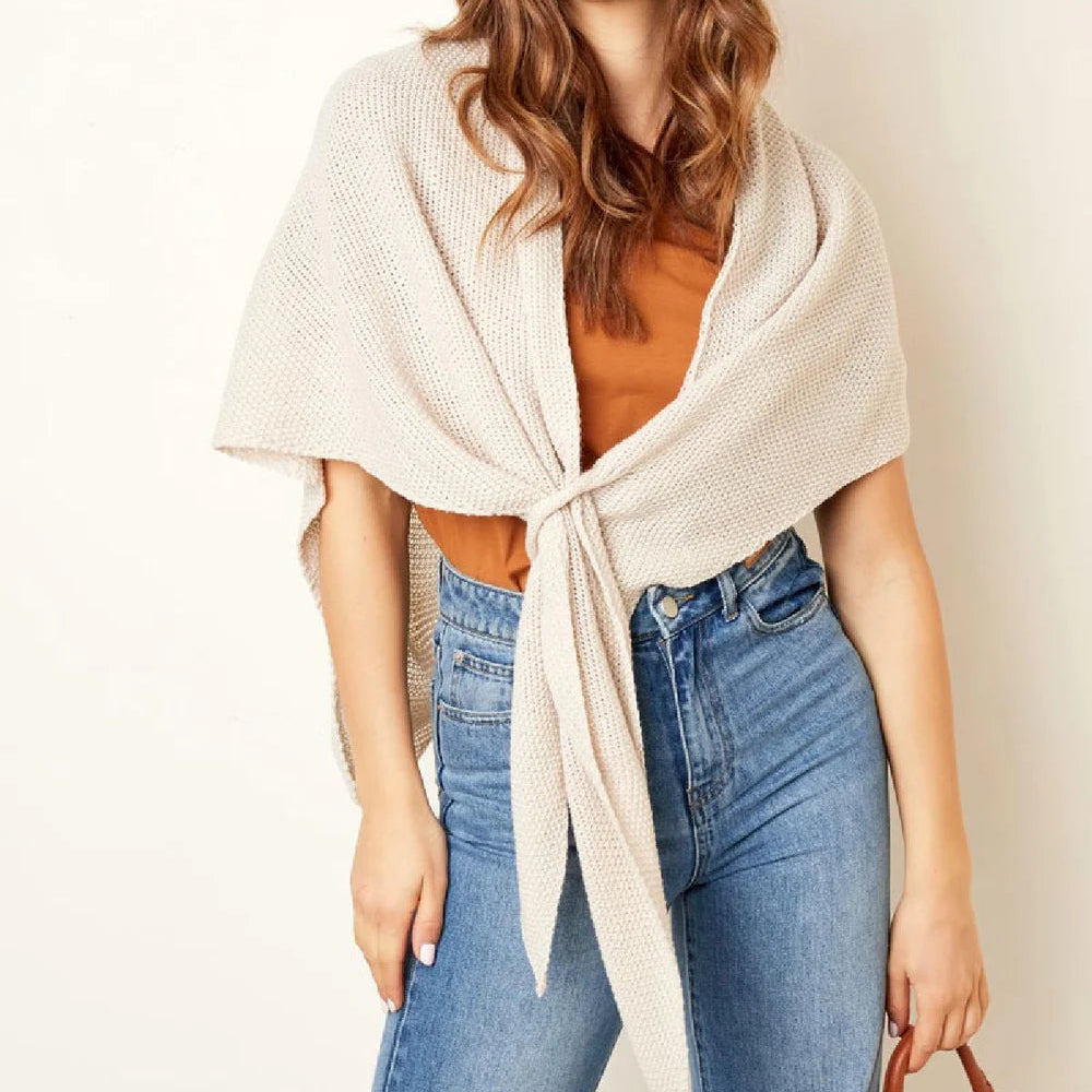 Chal casual liso en varios colores