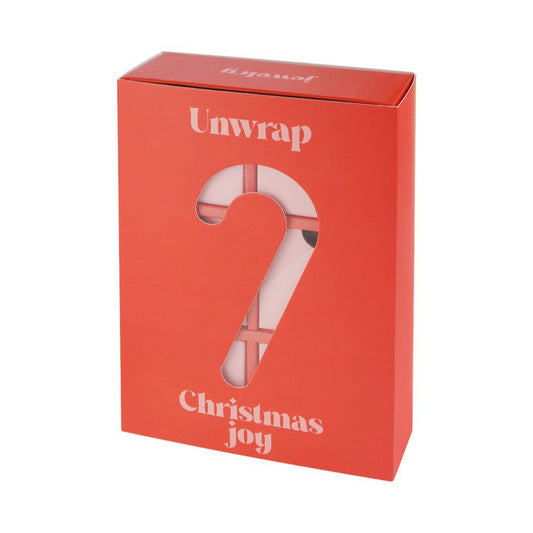 Calendario de adviento Navidad con joyas de acero inoxidable doradas  - mbyou