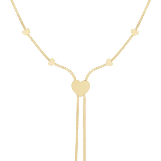 Golden riviera bracelet