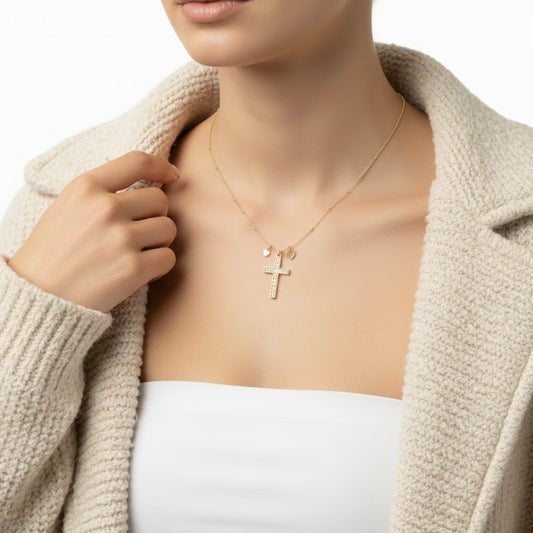 Golden riviera bracelet