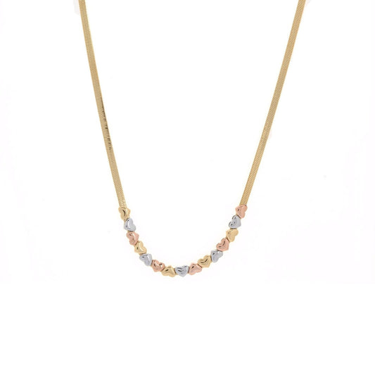 Bracelet en argent désordre