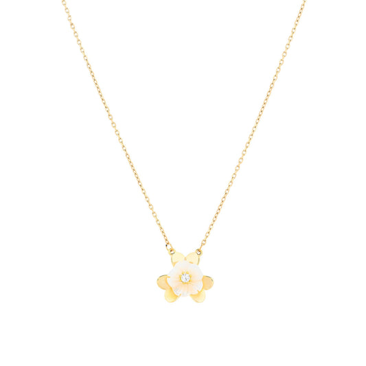 Collier boule en argent