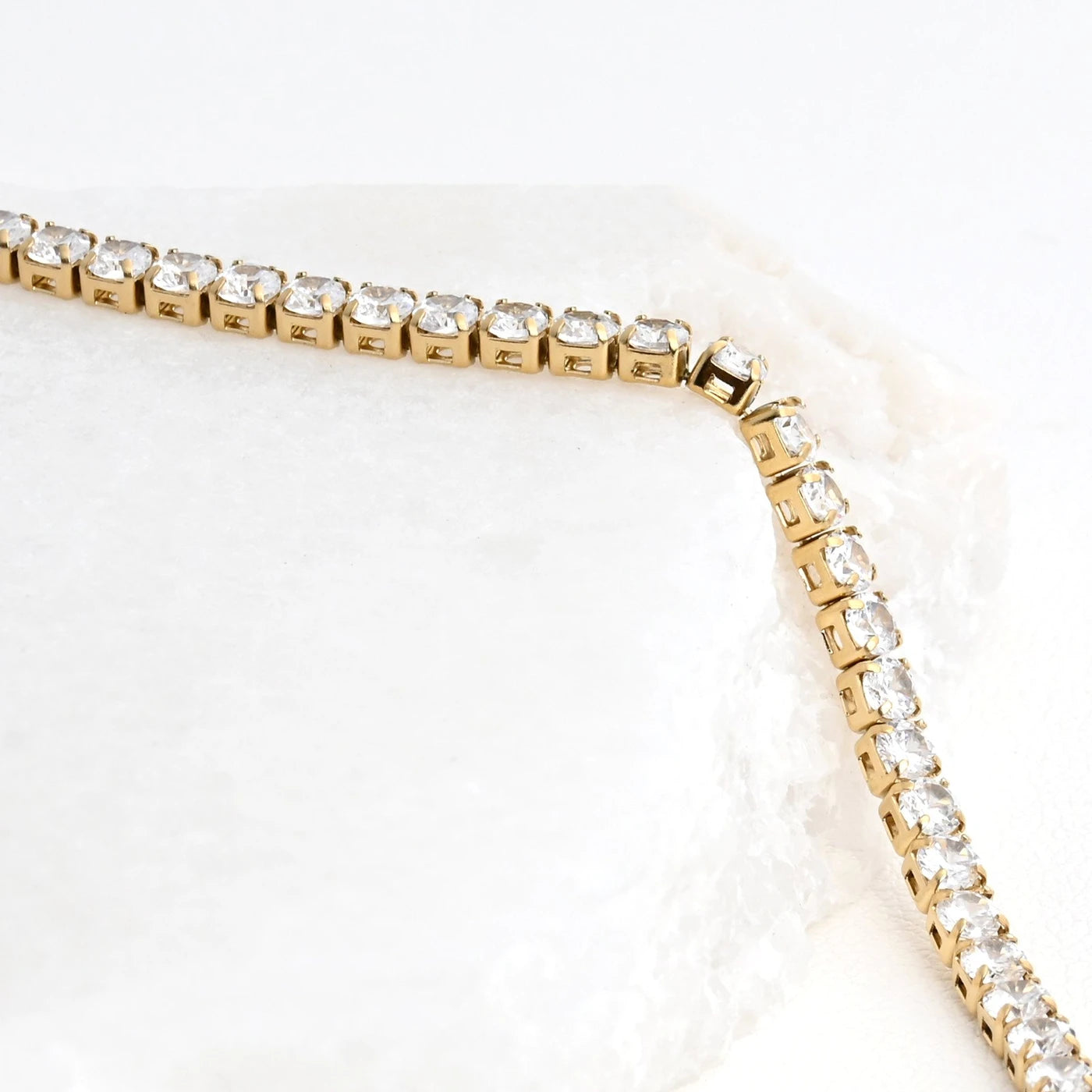 Double interlocking silver steel hoops