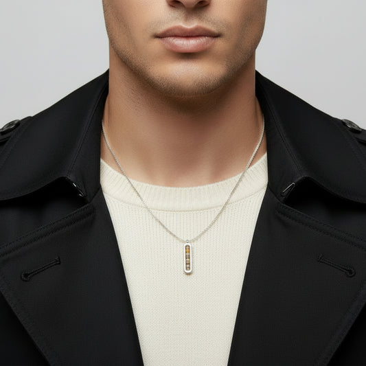 Golden riviera bracelet