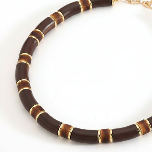 Golden riviera bracelet