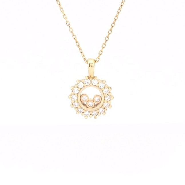 Boucles d'oreilles carrées châtaignes