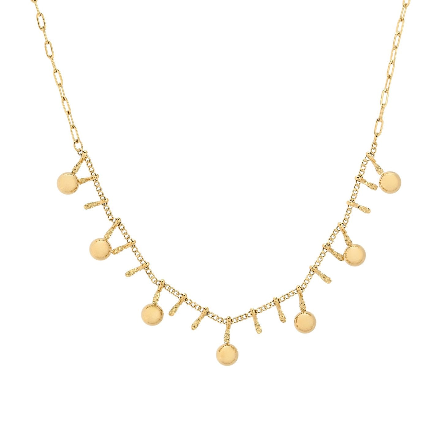 Double interlocking silver steel hoops