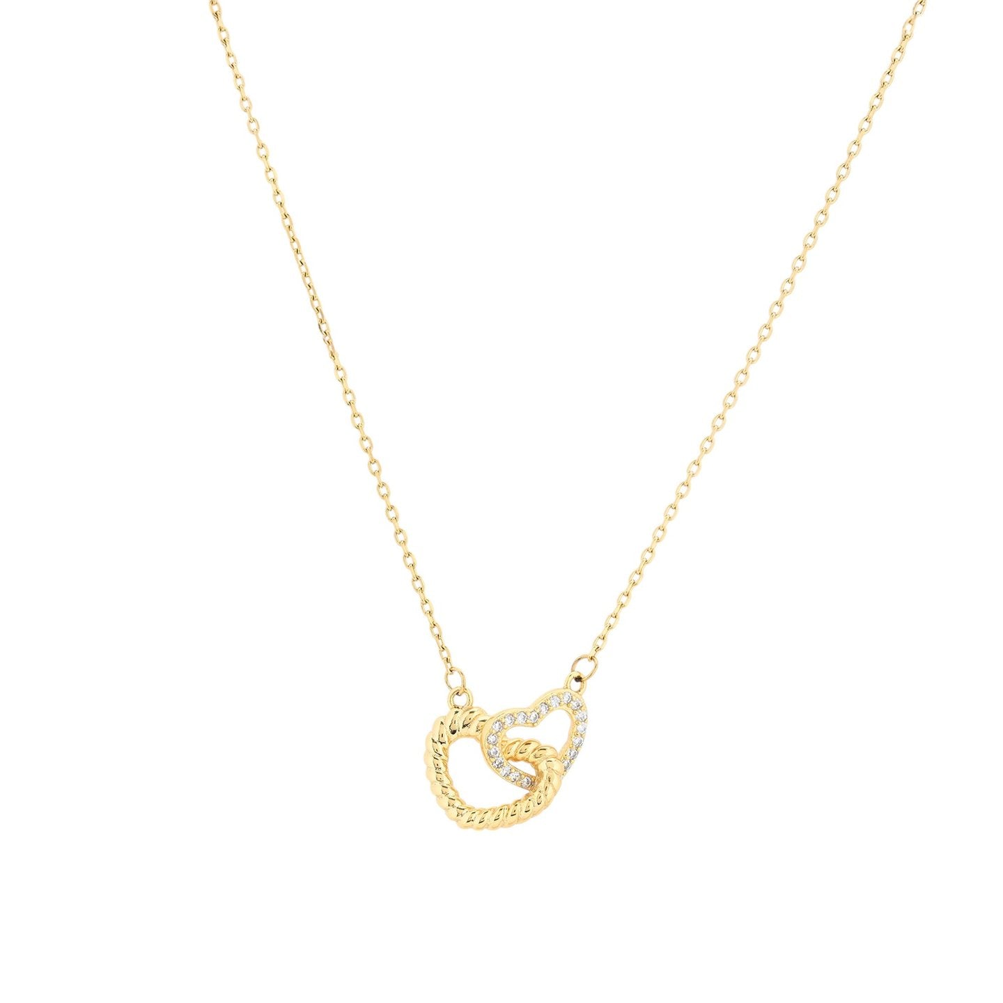 Chestnut square earrings