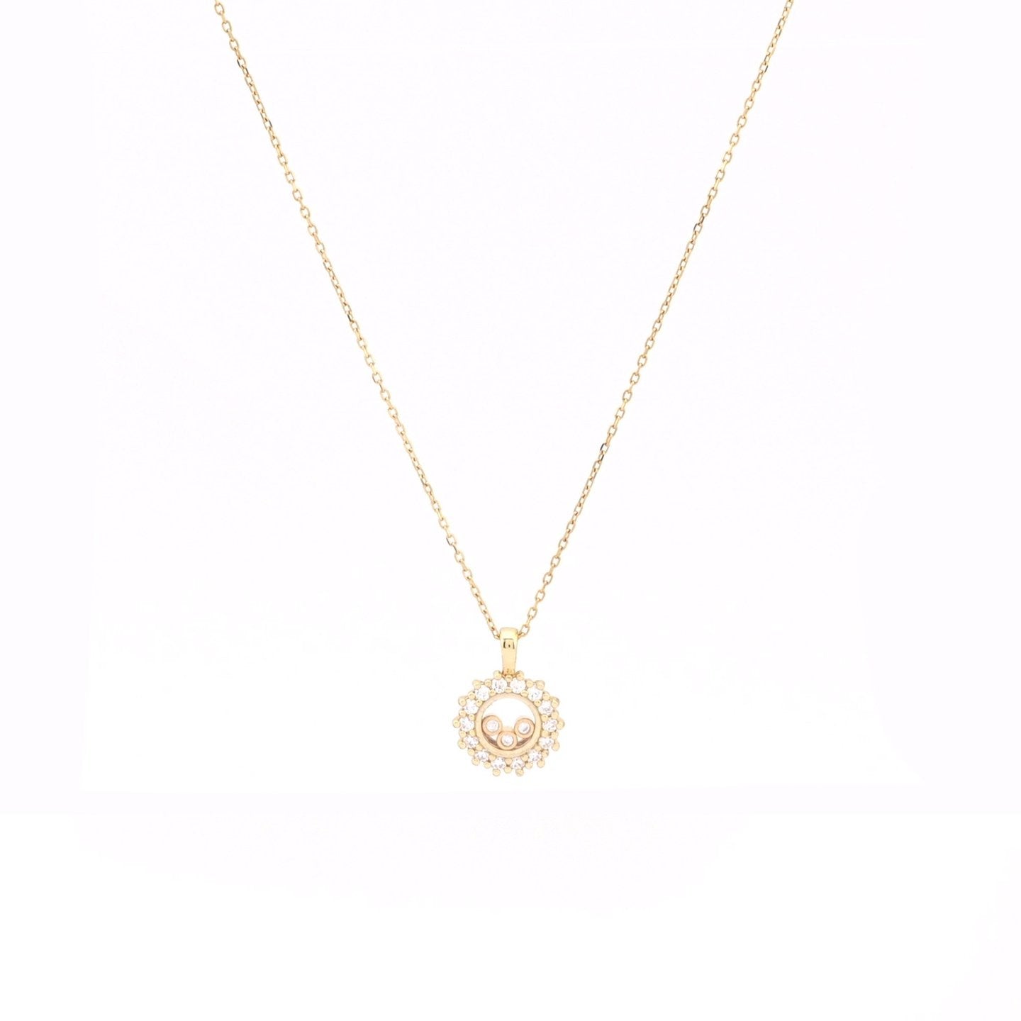 Boucles d'oreilles carrées châtaignes